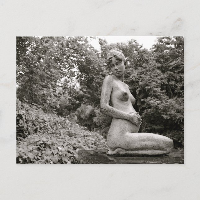 Cartão Postal Jovem Mãe (Frente)