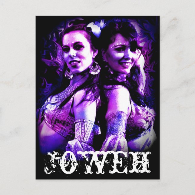 CARTÃO POSTAL JOWEH (Frente)