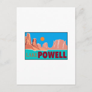 CARTÃO POSTAL JOY OF POWELL