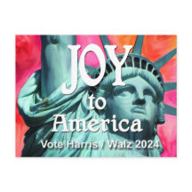 Joy para America Harris Walz