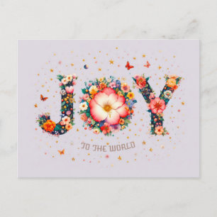 Cartão Postal JOY to the World Postcards