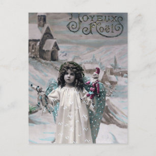 Cartão Postal Joyeux Noel