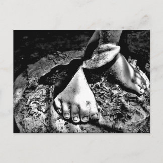 Cartão postal JTG Art "Broken Feet"