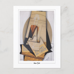 Cartão Postal Juan Gris #184 - Cartão-postal de arte