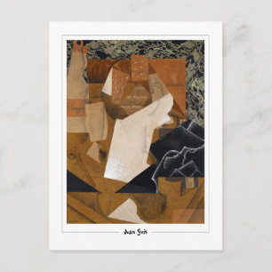 Cartão Postal Juan Gris #225 - Cartão-postal de arte