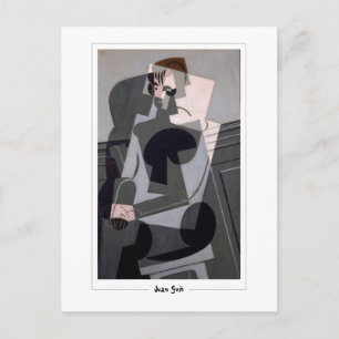 Cartão Postal Juan Gris #245 - Cartão-postal de arte