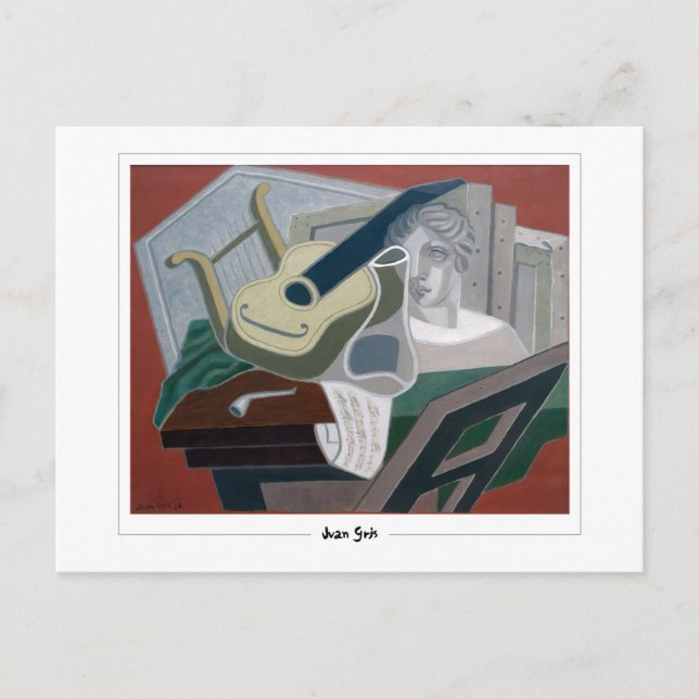 Cartão Postal Juan Gris #266 - Cartão-postal de arte (Frente)