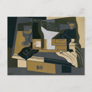 Cartão Postal Juan Gris - Grinder Café