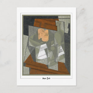 Cartão Postal Juan Gris nº 5 - Cartão-postal de arte