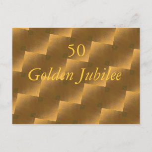 Cartão Postal Jubileu de Ouro