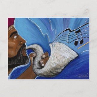 Cartão Postal jubiliee - caiu as paredes de jerichos