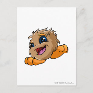 Cartão Postal JubJub Brown