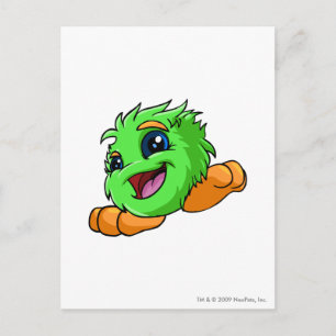 Cartão Postal JubJub Green