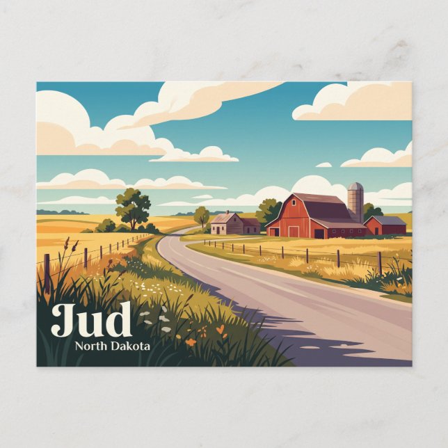 Cartão Postal Jud EUA (Frente)
