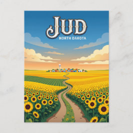 Cartão Postal Jud EUA