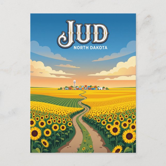 Cartão Postal Jud EUA (Frente)