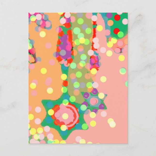 CARTÃO POSTAL JUDAICA (Frente)