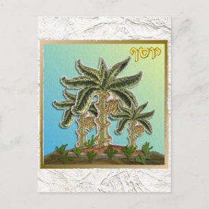 Cartão Postal Judaica 12 Tribos de Israel José