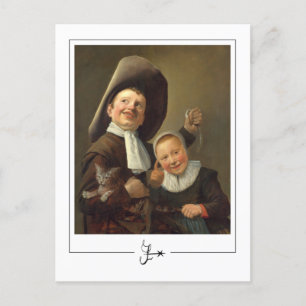 Cartão Postal Judith Leyster #16 - Cartão-postal de arte