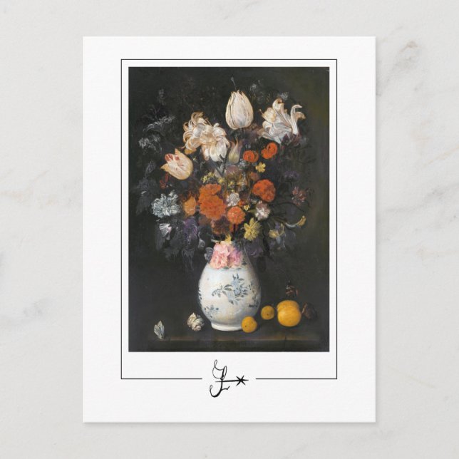 Cartão Postal Judith Leyster #62 - Cartão-postal de arte (Frente)