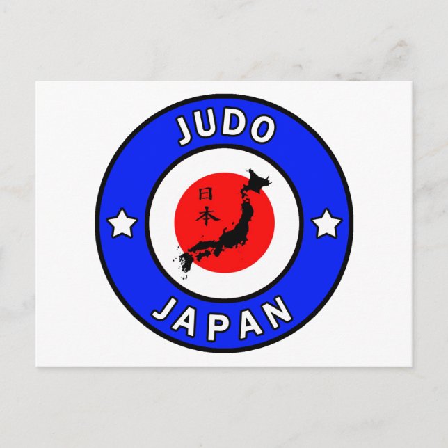Cartão Postal Judo (Frente)