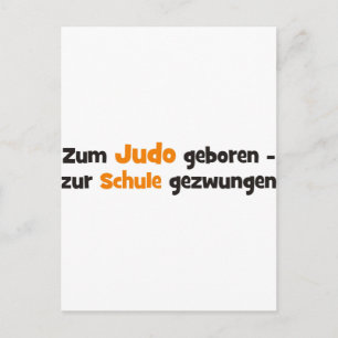 Cartão Postal Judo