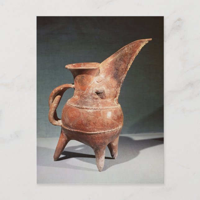 Cartão Postal Jug "Kuei" de três pernas, de Weifang, (Frente)