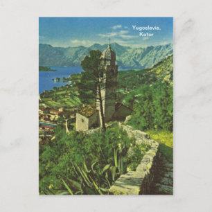 Cartão Postal Jugoslávia, Kotor