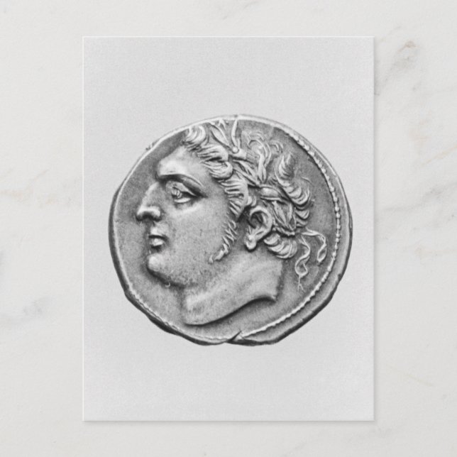 Cartão Postal Jugurtha King of Numidia (Frente)