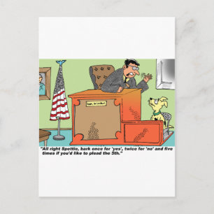 Cartão Postal Juiz Fala Com Cachorro No Banco De Testemunhas