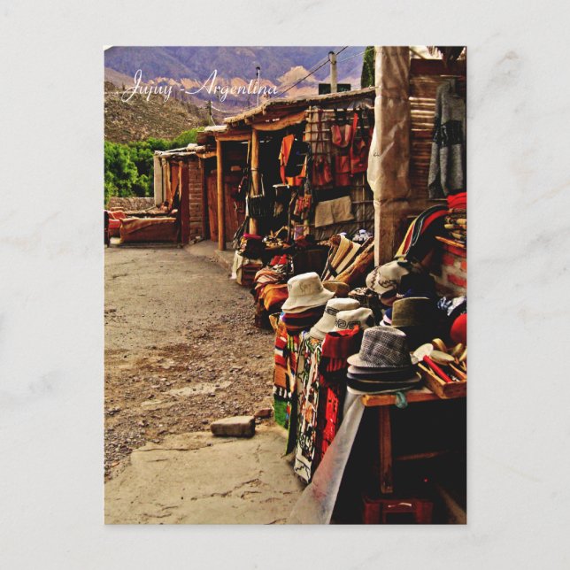 Cartão Postal Jujuy - Argentina (Frente)