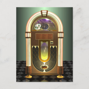 Cartão postal Jukebox