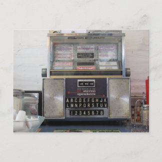 Cartão postal Jukebox