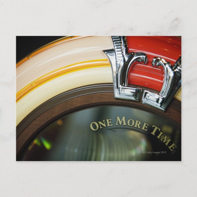 Cartão Postal Jukebox (Frente)