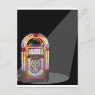 Cartão Postal Jukebox Nirvana