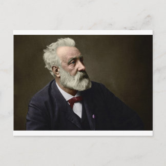 Cartão Postal Jules Verne em 1892