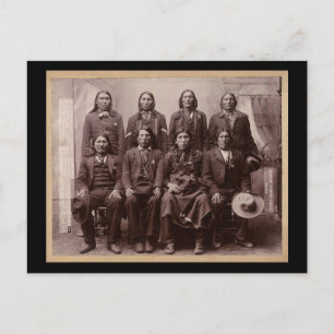 Cartão Postal Julgamento de abundância de cavalos 1890