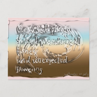 Cartão Postal julho