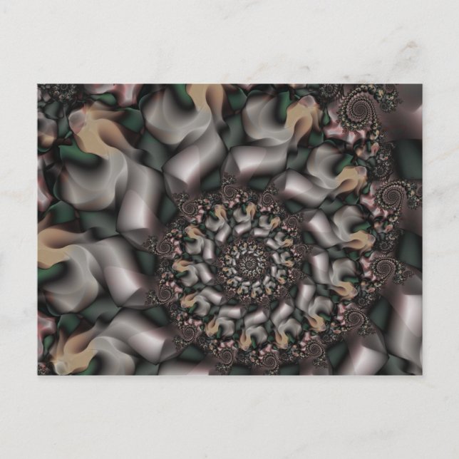 Cartão Postal Julia está a cores (Frente)