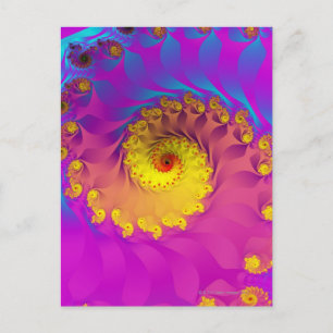 Cartão Postal Julia Fractal 2