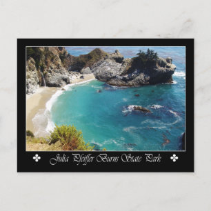 Cartão Postal Julia Pfeiffer Burns State Park, Califórnia