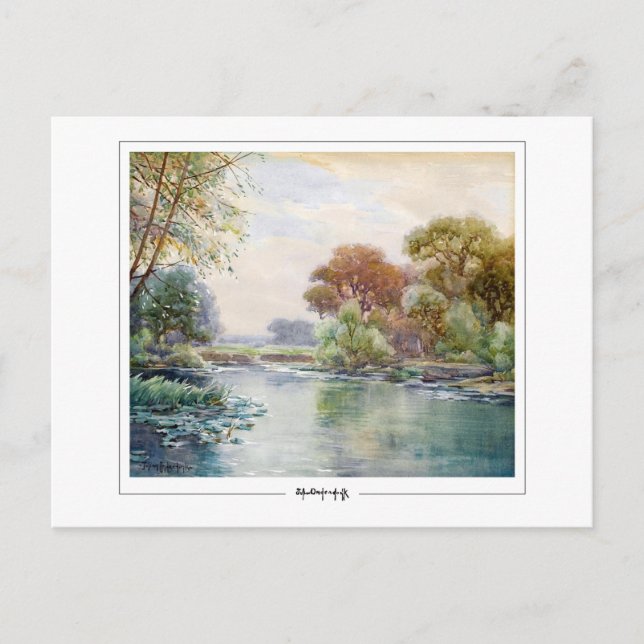 Cartão Postal Julian Onderdonk #104 - Cartão-postal de arte (Frente)