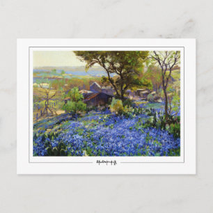 Cartão Postal Julian Onderdonk #12 - Cartão-postal de arte