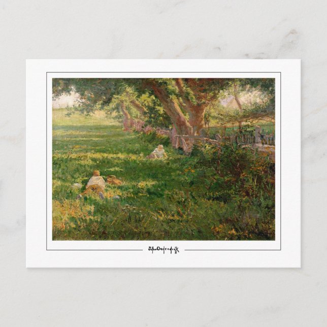 Cartão Postal Julian Onderdonk #14 - Cartão-postal de arte (Frente)