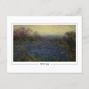 Cartão Postal Julian Onderdonk #28 - Cartão-postal de arte
