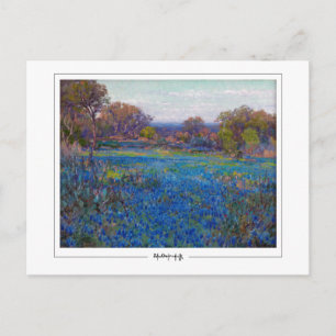 Cartão Postal Julian Onderdonk #2 - Cartão-postal de arte