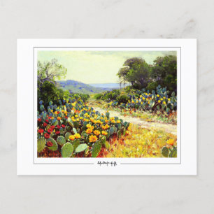 Cartão Postal Julian Onderdonk #5 - Cartão-postal de arte