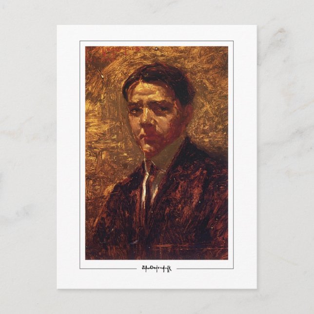 Cartão Postal Julian Onderdonk #67 - Cartão-postal de arte (Frente)