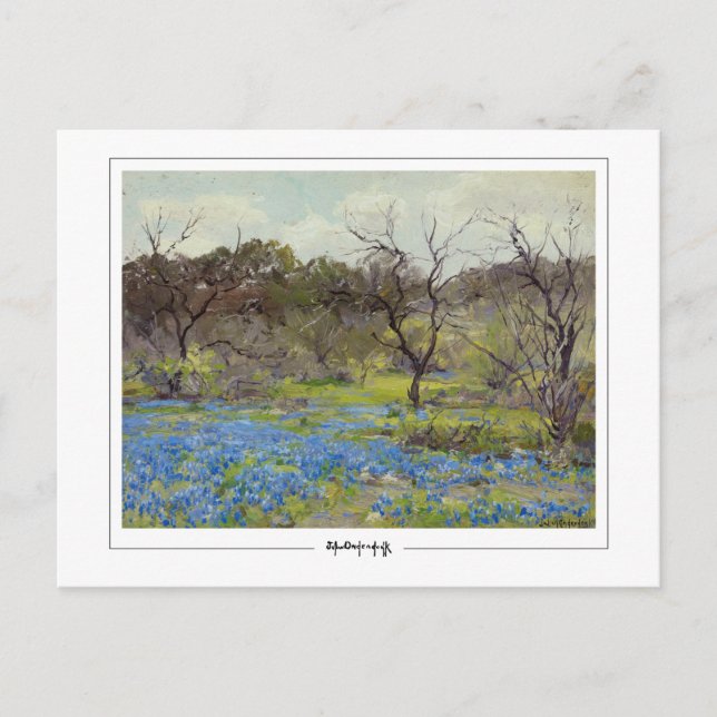 Cartão Postal Julian Onderdonk #7 - Cartão-postal de arte (Frente)