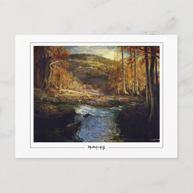 Cartão Postal Julian Onderdonk #86 - Cartão-postal de arte (Frente)